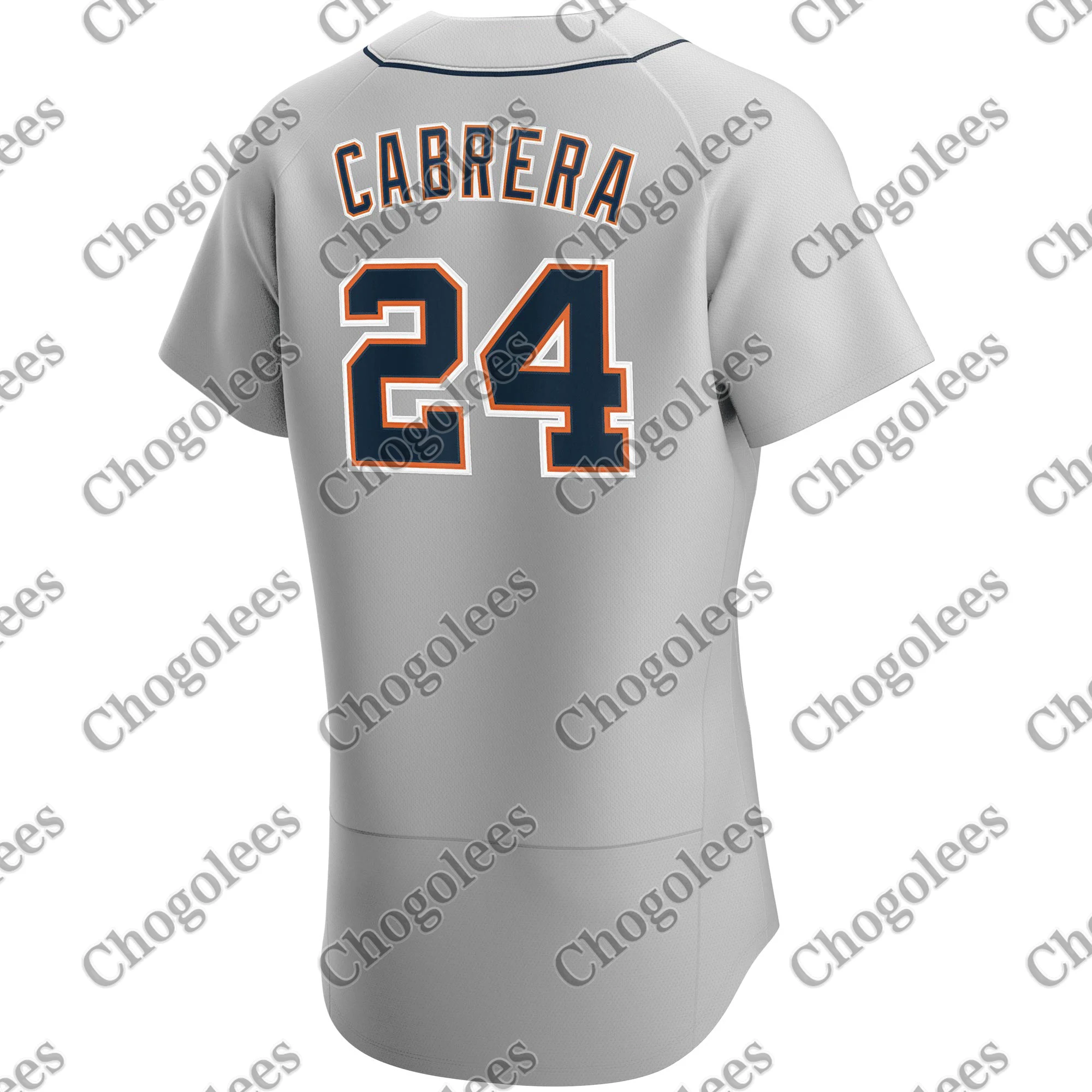 

Baseball Jersey Miguel Cabrera Detroit Road 2020 Player Jersey - Gray