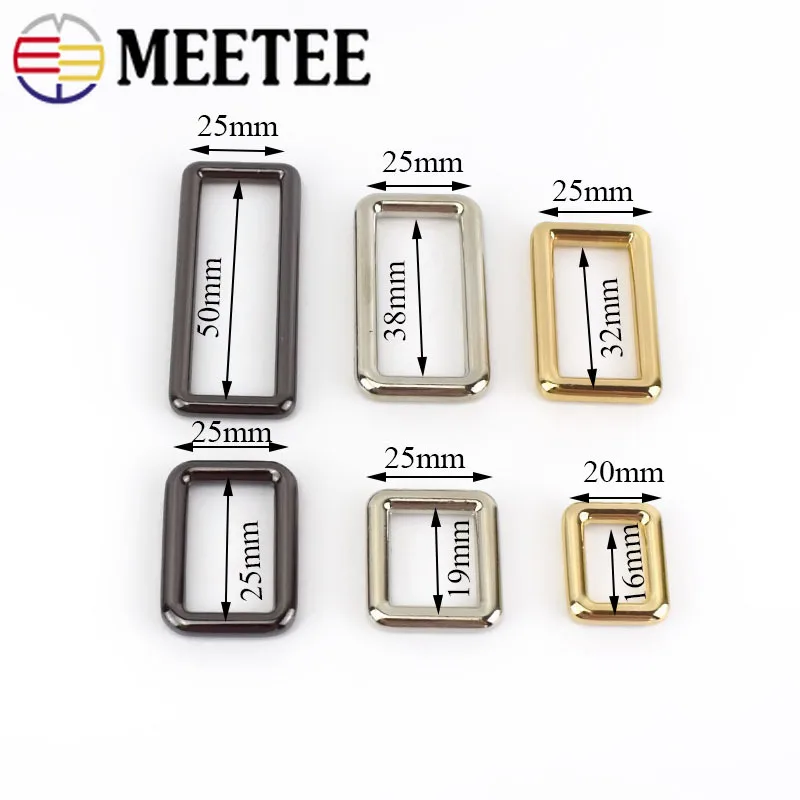 4 шт. металлические пряжки для сумки рюкзак ремень ошейник собаки