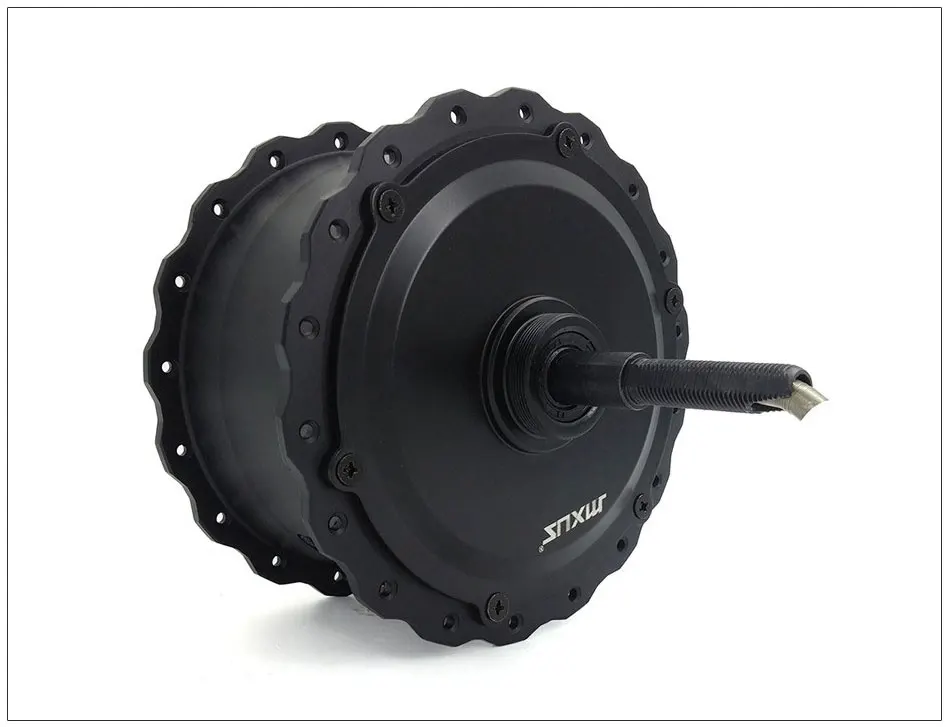 48V 350 W-750 W высокоскоростной бесщеточный мотор-редуктор для электровелосипеда, двигатель заднего колеса для 175 мм, 190 ммвилка, бренд MXUS