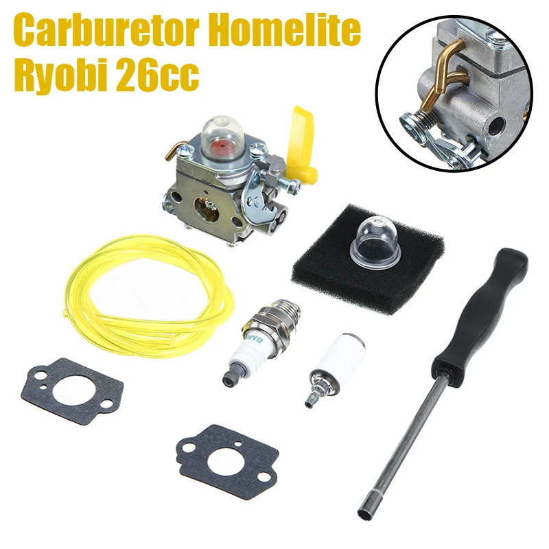 Карбюратор Carb Kit для 26cc 30cc C1U-H60 триммеров принадлежности инструментов аксессуары
