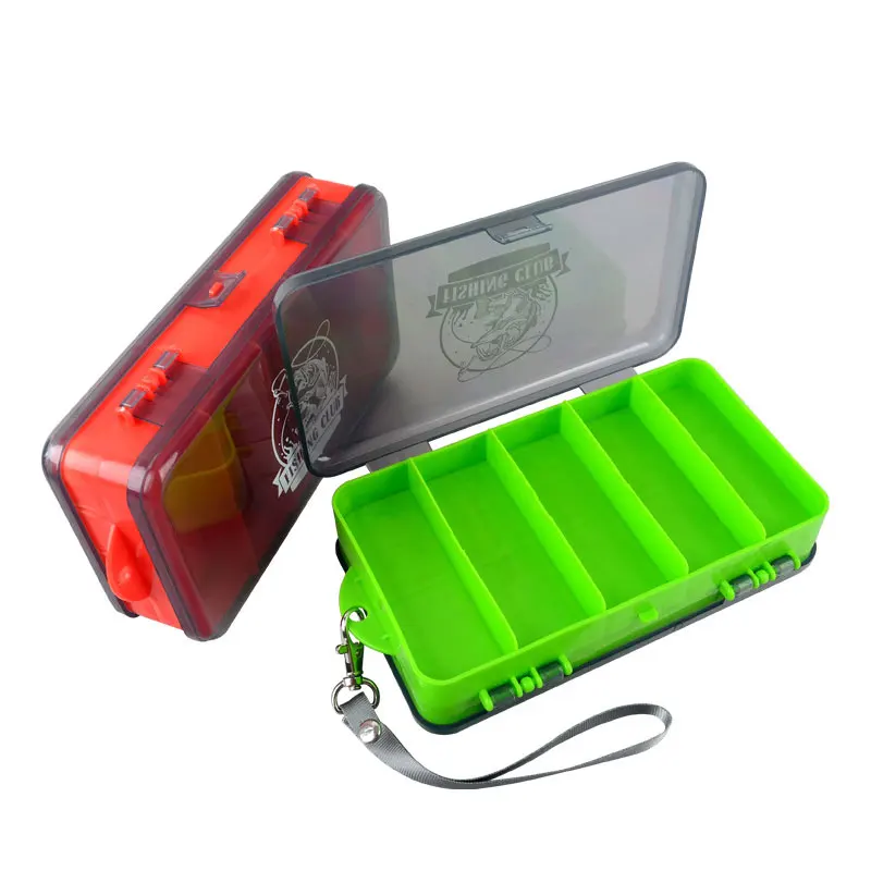 

Коробка для приманки H316series, коробка для приманки, жесткая коробка для приманки Thunder коробка в виде лягушки, аксессуары для рыболовных снасте...