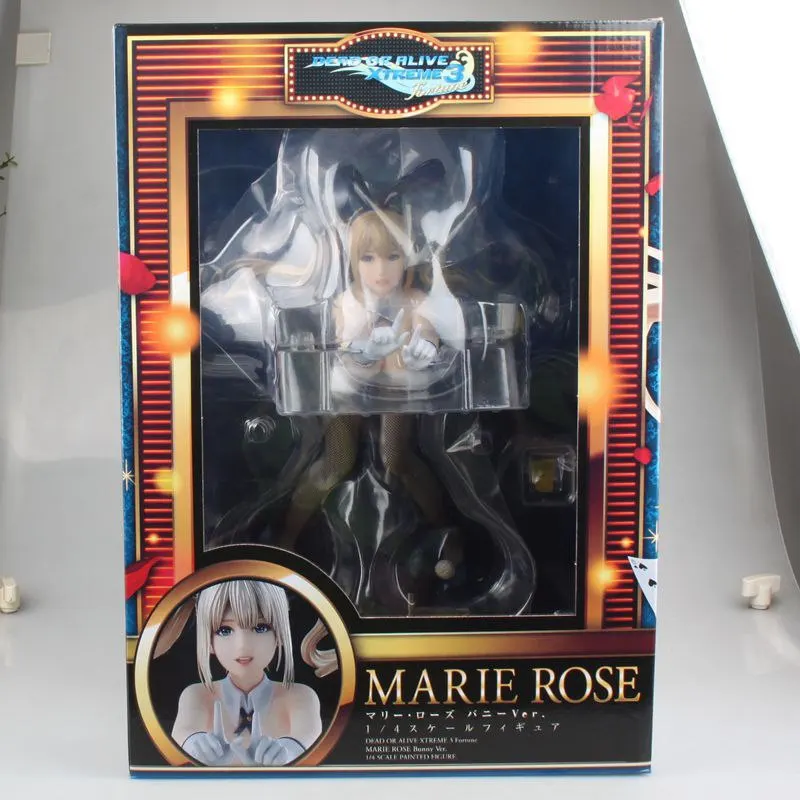 

31cm FREEing Dead Or Alive Xtreme 3 Honoka Marie Rose Bunny Version Sexy Girls Action Figure Model Toy Best Gift For Christmas