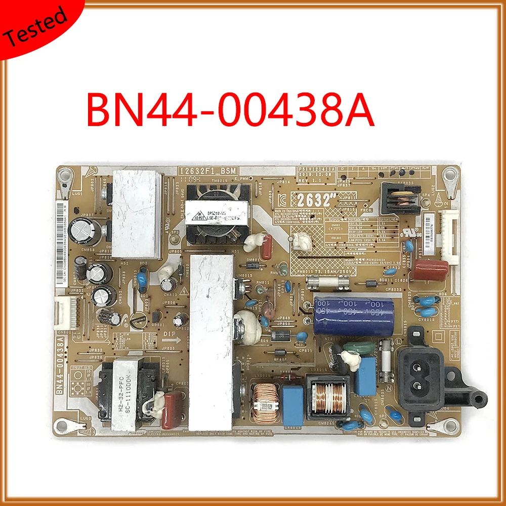 BN44-00438A I2632F1_BSM плата питания для Samsung TV профессиональная карта оригинальная |