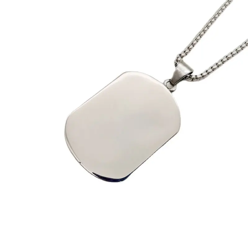 2024 Новинка винтажная подвеска и ожерелье из нержавеющей стали 316 с подвеской в