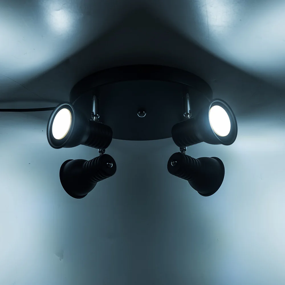 

modern 5 Lights adjustatable rotatable pendant lamp American living room dining room bedroom modern simple pendant light