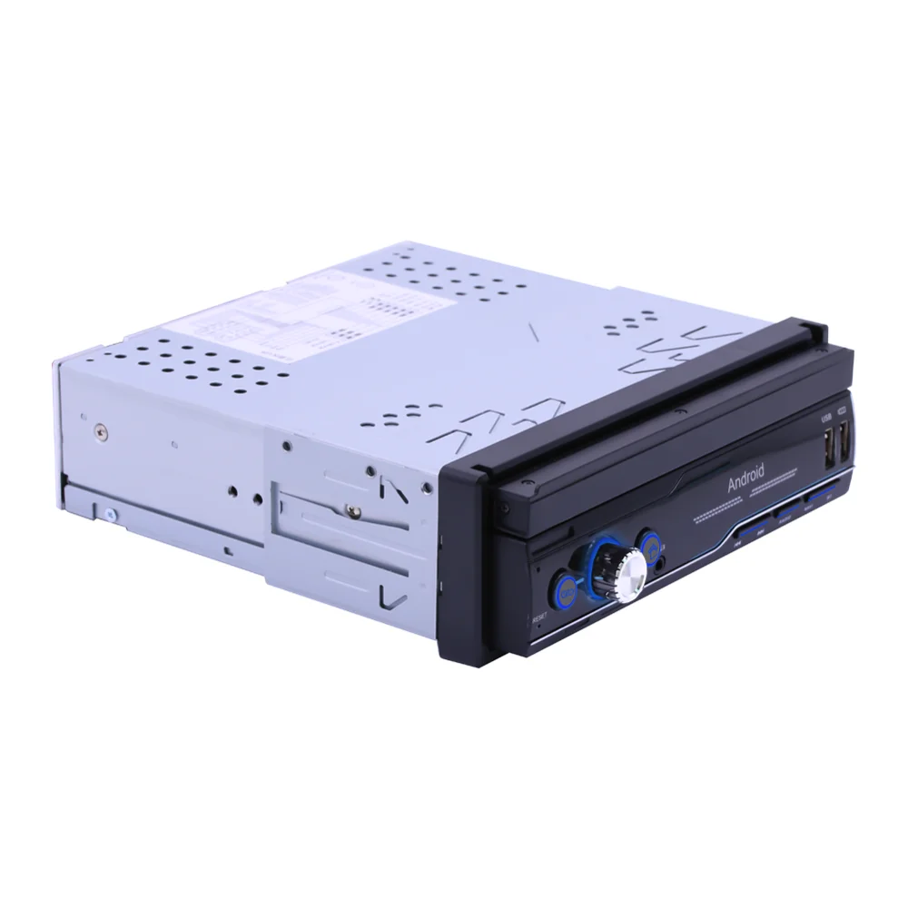1 Din Android 8 Выдвижной Автомобильный DVD мультимедийный плеер 1DIN 7 ''сенсорный
