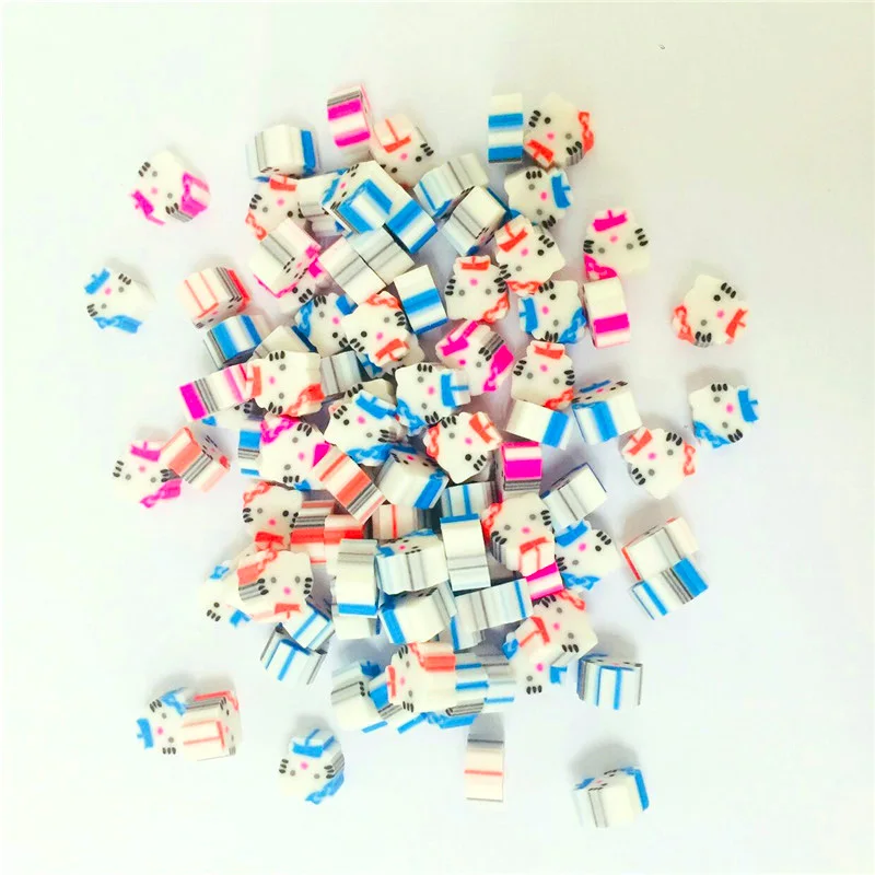 80 гранул/сумка школьные канцелярские товары для учеников игрушки милый