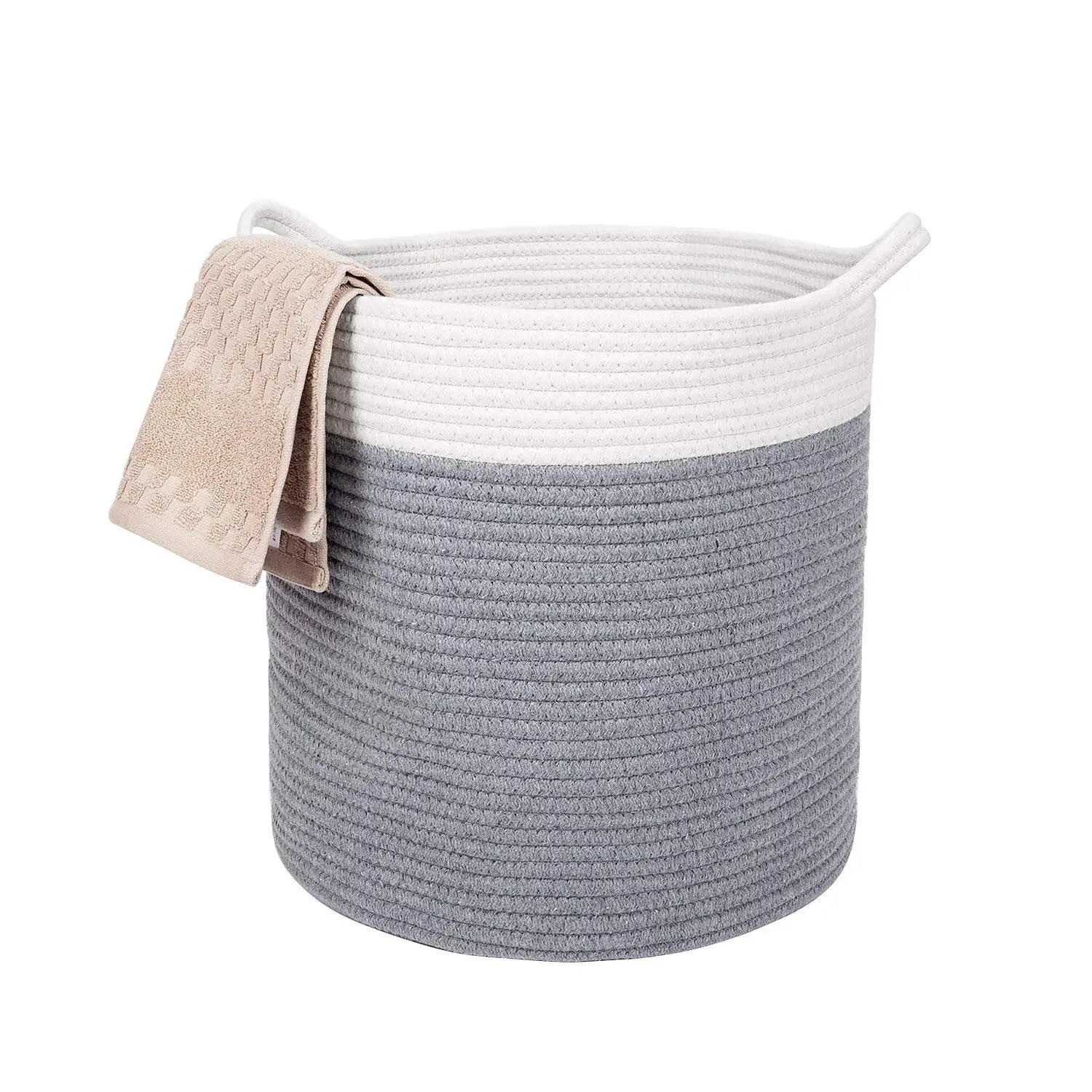 Хлопковая корзина для хранения белья одежда подарки игрушки и подгузники милые