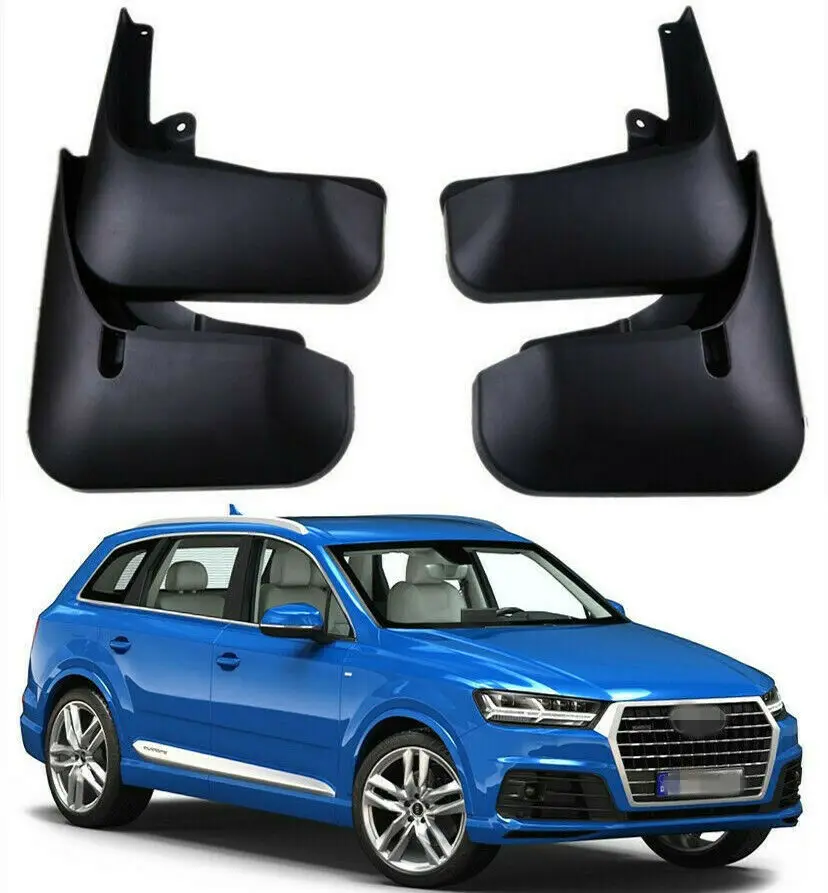 Комплект качества OE Брызговики 4M0075116/106 подходит для- Audi Q7 SUV S-Line