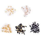 20 шт. держатель для шнура солнцезащитных очков фиксатор ремешка Концевая петля соединитель ушной крючок для очков цепочка для очков фиксатор концов веревка для очков