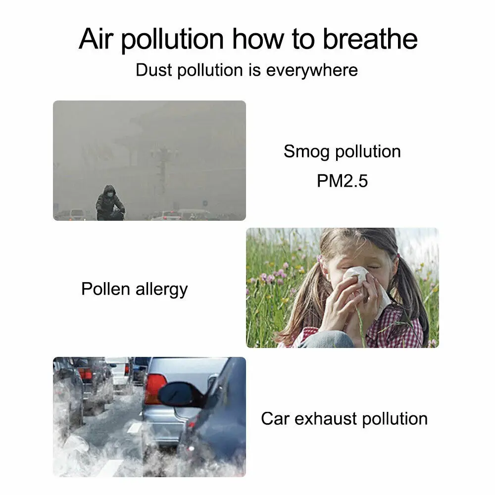 Ветронепроницаемые противопыльные маски для бактерий защитные лица защиты от