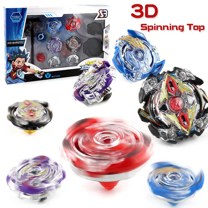 

Blasting Spinning Top B804 Alloy 3D Constellation Assembly Top Set Boy Toy Halloween Gift Spinning Top Decompression to Girl Toy
