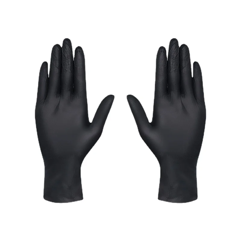 Nitrile Disposable Gloves General Anesthesia Non-Slip Oil-Resistant High Elastic Durable Chemical Decoration |