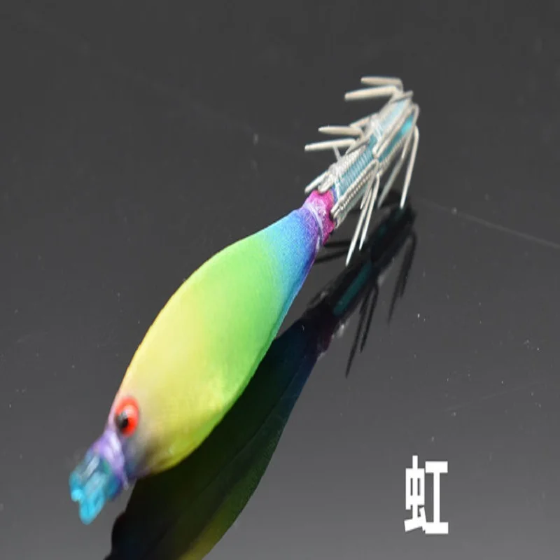 

Japan original YAMASHITA squid hook blowing tube explosion hook fishing software luminous cloth chapter volume hook hook