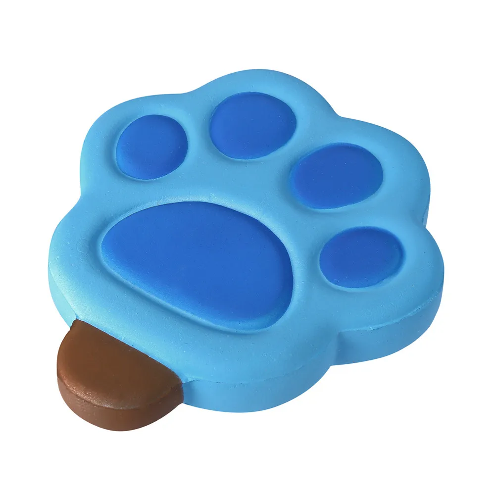 

Antistress Squishy Soft Kawaii Cartoon Footprints Slow Rising Cream Scented Stress Reliever Toy Creativity Sensory Toy Gift