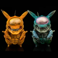 8 5cm alien pikachu figure pikachu mix xenomorph warrior aliens vs predator avp cute q gam pvc action figure model toy kids toy