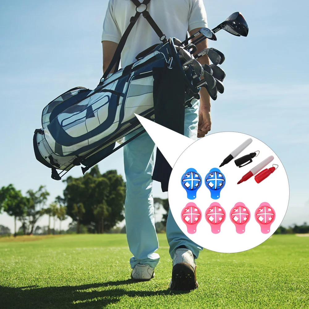 

6 Sets of Professional Marker Lightweight Marker (Random Color)