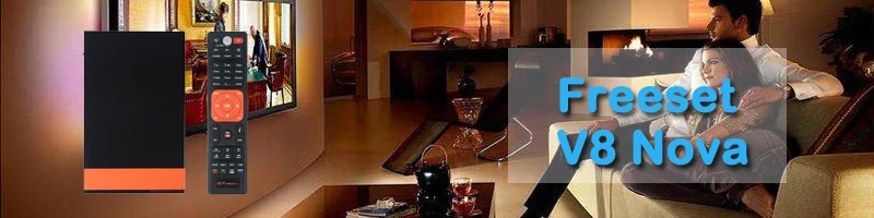 DVB-S2 Gtmedia V8 nova спутниковый ТВ приемник встроенный wifi Freesat V8 испанский склад Европа Cline H.265 gt медиа v8 nova