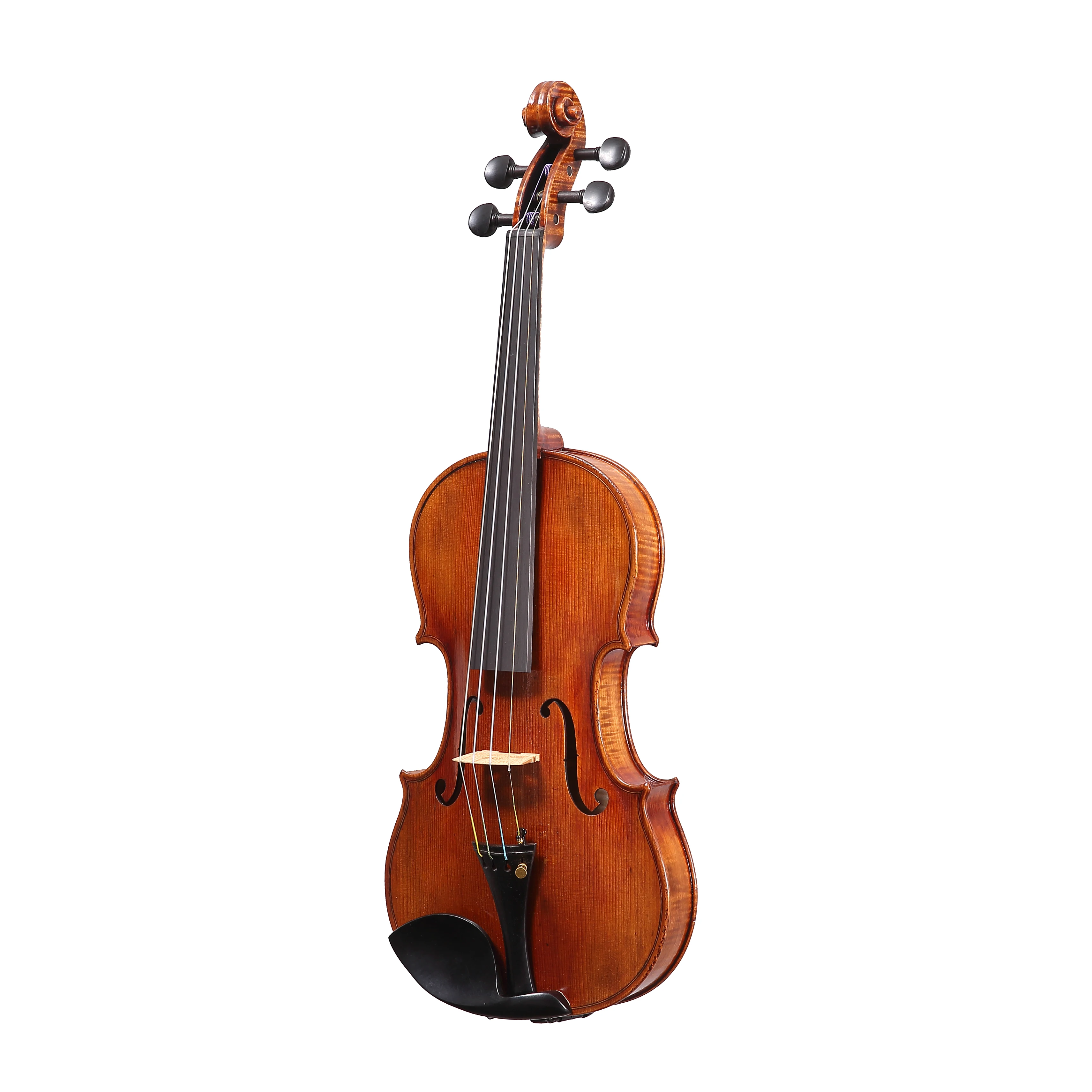 Бесплатная доставка скрипка 4/4 копия Antonio Stradivari 1716 100% ручная работа масляная лаковка с футляром из пены и дугой из пернамбуко FPVN05.