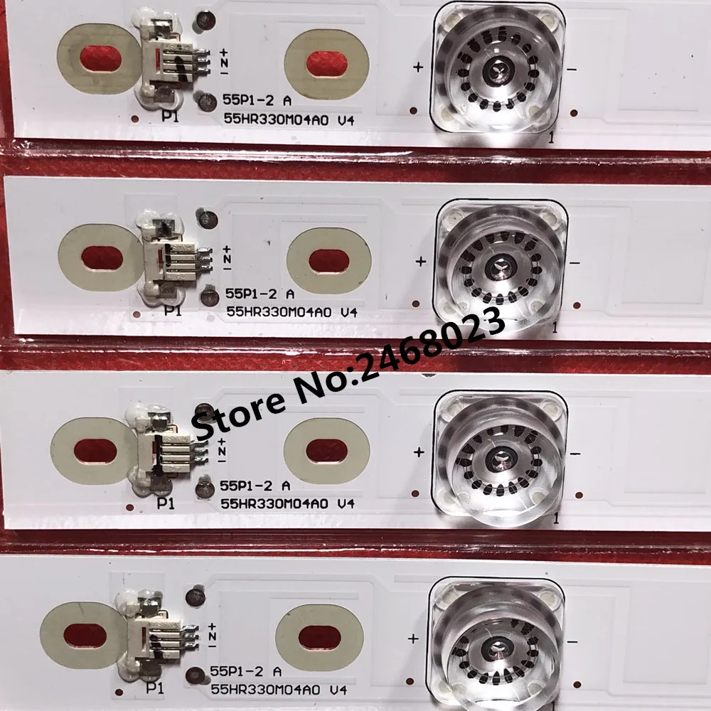 9 шт./лот для TCL HR 38408 00840 LC8RB2U4 D K подсветка бар 55P1 2 в 55HR330M04A0 V4 4C LB5504 HR12J ЖК дисплей 4