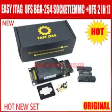 Новинка 2022 оригинальная розетка Easy-Jtag UFS адаптер EMMC 254 с детской