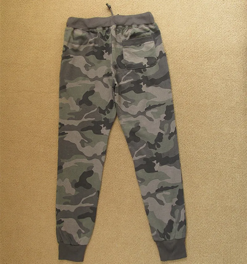 Брюки женские камуфляжные с эластичным поясом дышащие шаровары повседневная