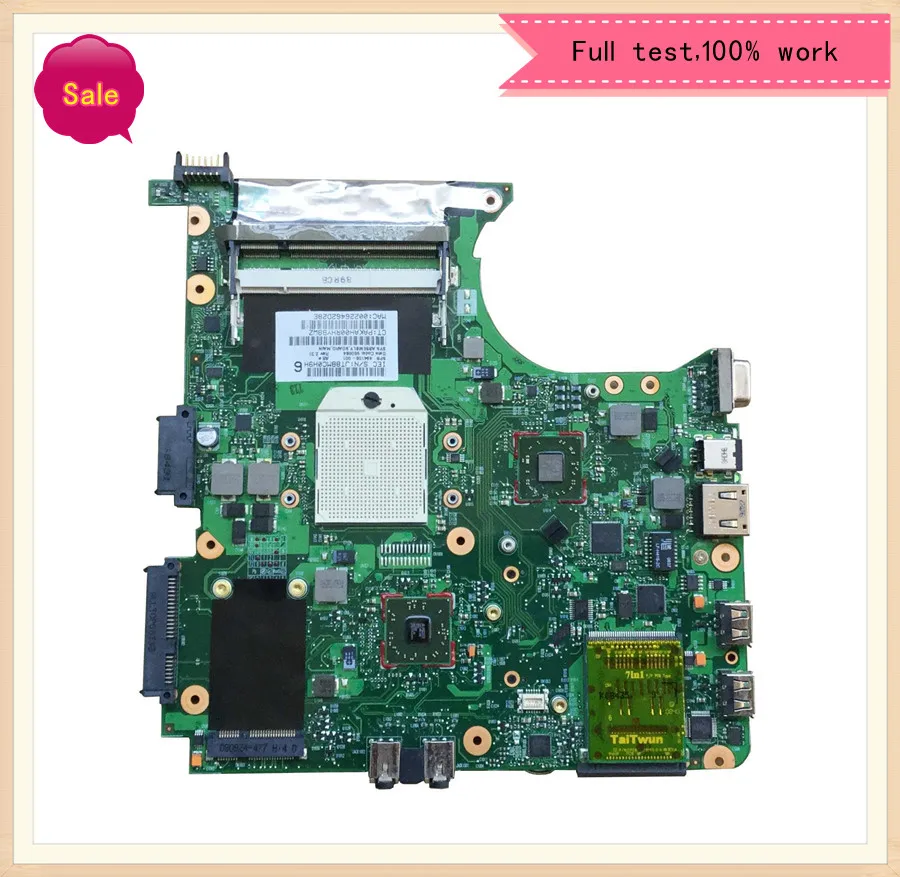 

Материнская плата Compaq 6535s 6735-001, для ноутбука HP 497613 s, 494106-001, протестирована