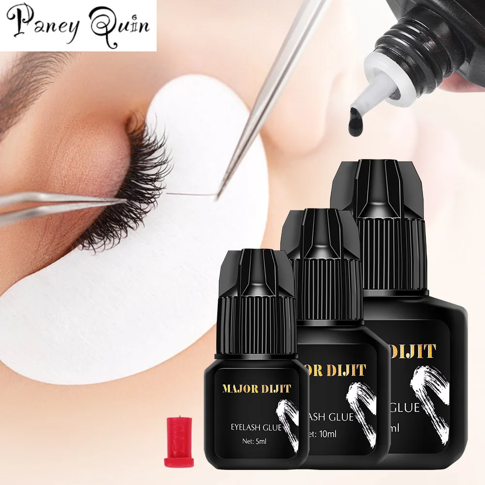 

Individual Flase Eyelash Extension Glue Black Lashes Adhesive for False Eyelashes Extensions 3 Seconds Fast Dry Long Lasting