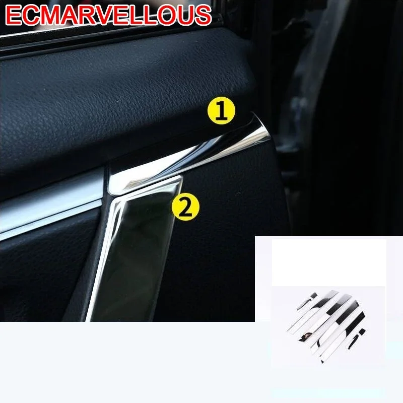 

Handle Cup Gear Door Automobile Chromium Decorative Car Styling Decoration Covers Protecter 14 15 16 17 18 FOR Toyota Corolla