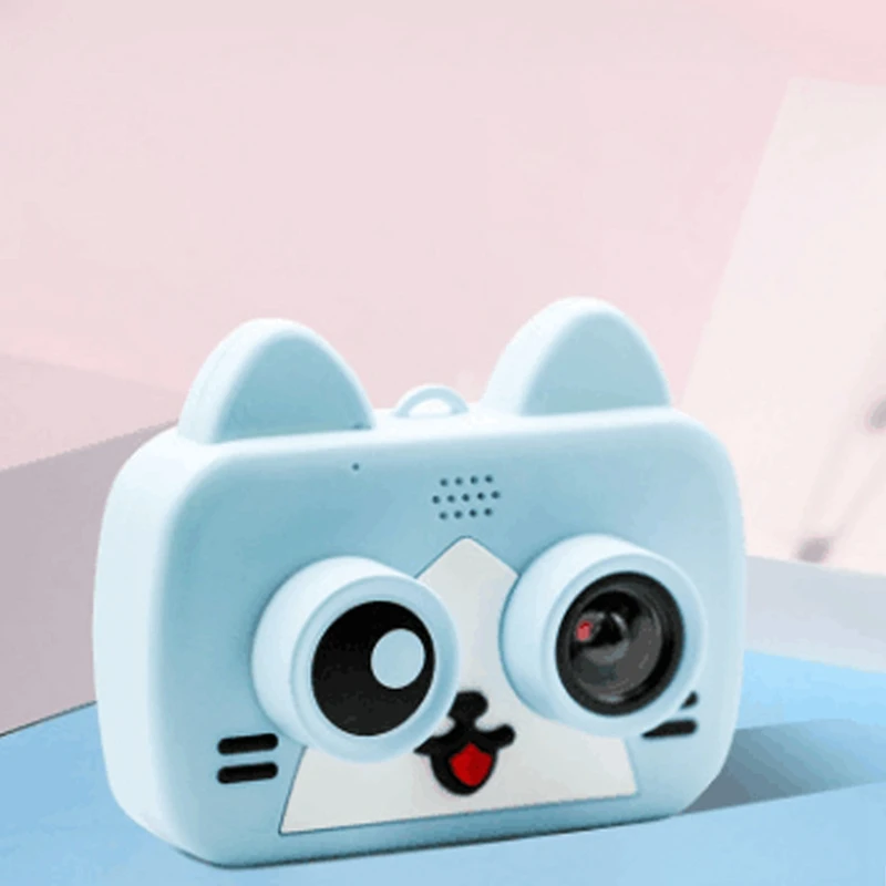 Детская камера для фотосъемки цифровая веселая Студенческая мультяшная Wifi один
