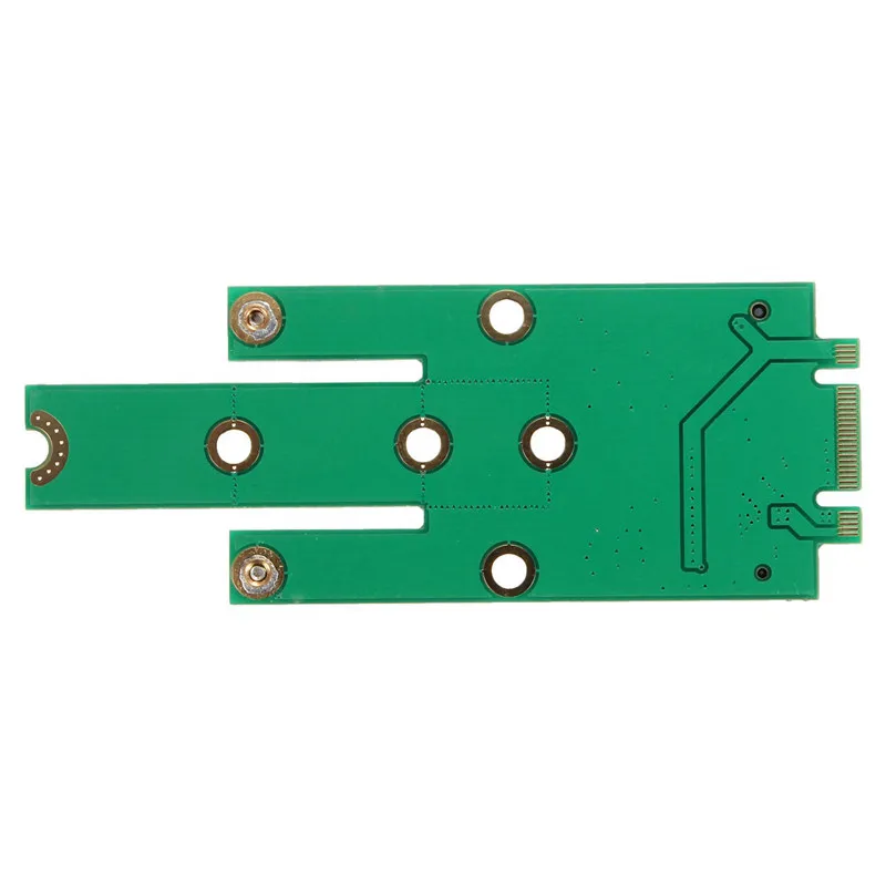 Msata Mini PCI-E 3 0 Ssd к Ngff M.2 B Key Sata плата адаптера интерфейса | Компьютеры и офис