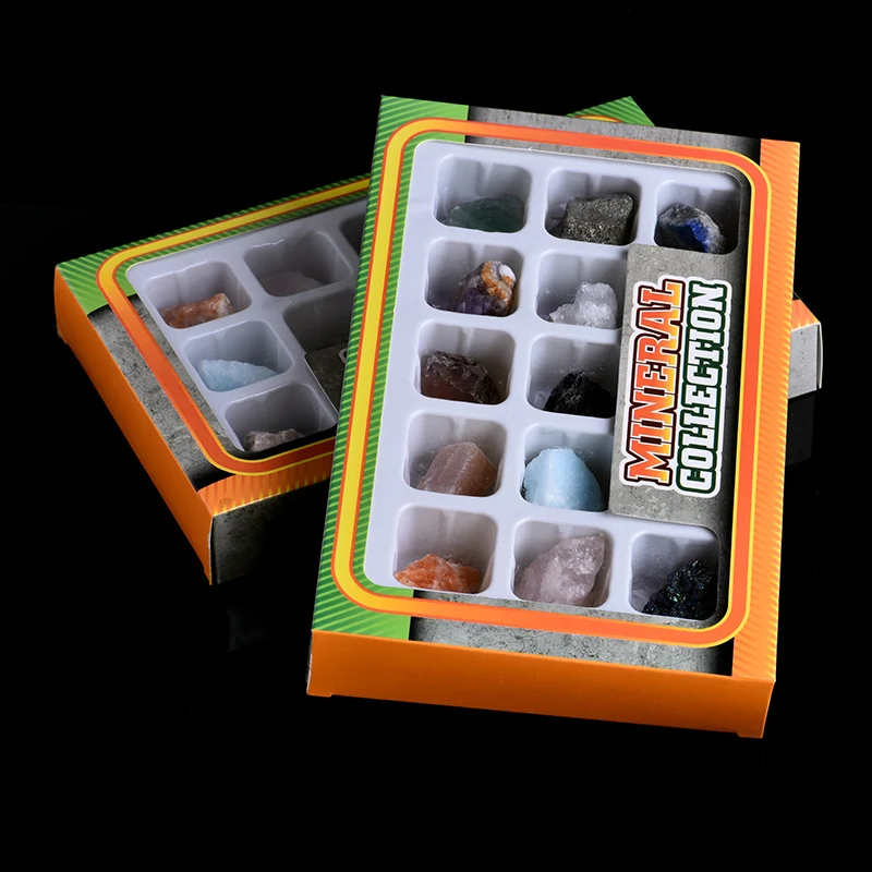 Набор минеральных украшений сделай сам 12 в 1|Камни| |