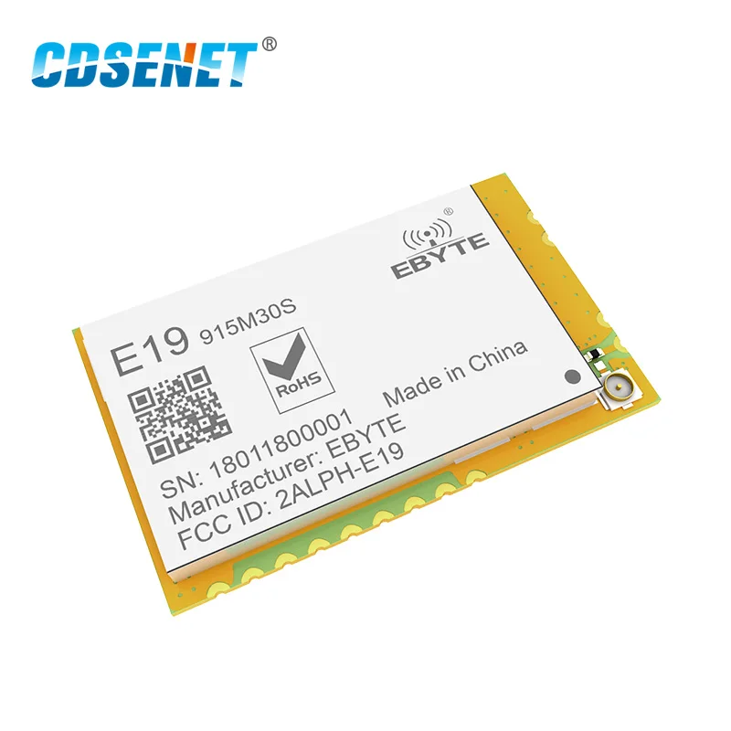 SX1276 LoRa 915MHz SMD Data Transmission RF Module 30dBm LNA Long Range 915 mhz Transmitter and Receiver CDSENET E19-915M30S | Мобильные
