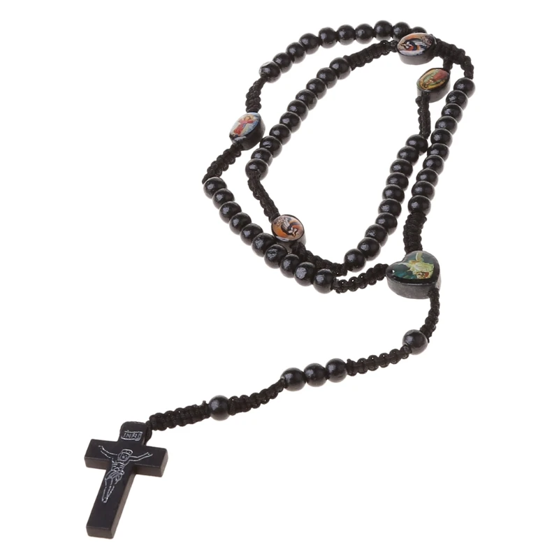 Иисус I.N.R.I. Christain распятие Подвеска в виде Креста колье с подвеской креста