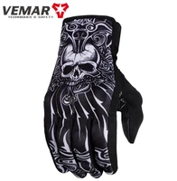 motorbike gloves men touch screen shockproof motorcycle gloves suomy summer motocross racing gloves retro black s xxl