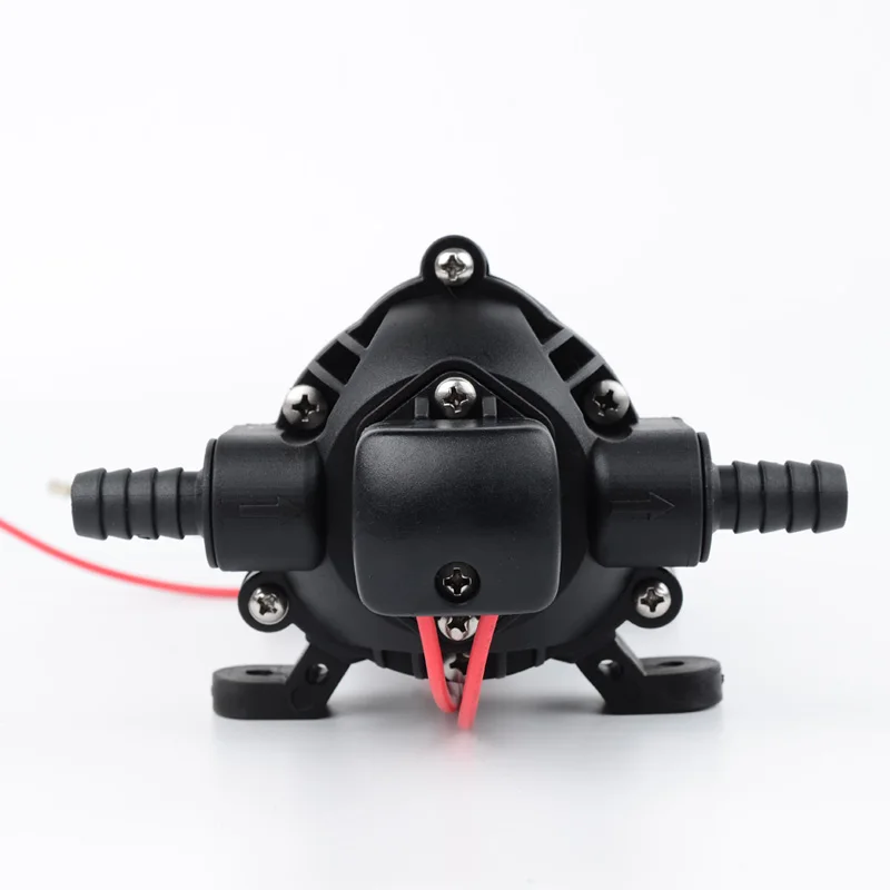 12V 24V высокое Давление мембранный насос постоянного тока в переменный ролик очиститель воды распылитель для мойки машины
