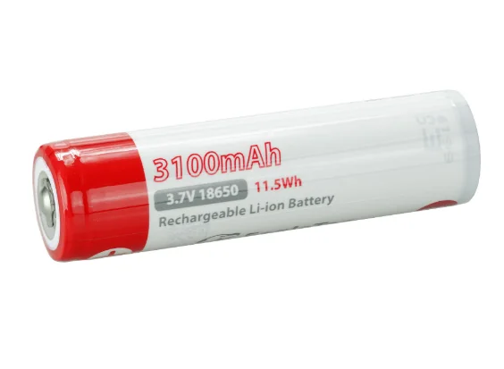 EAGTAC 18650 3 7 в 3100 мАч защищенная литий-ионная батарея (разряд 10 А) топовая японская |