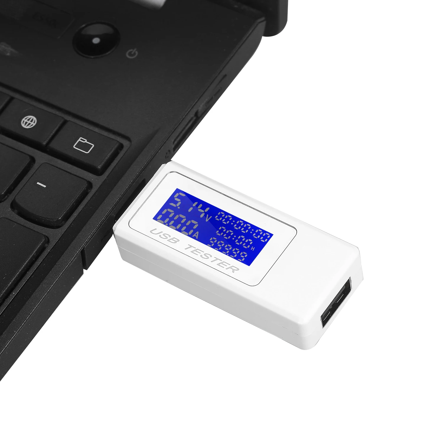

9 in1 USB Detector Tester Digital Multimeter QC2.0/3.0 USB Meter Current Voltage Power Tester Detector Monitor Voltmeter Ammeter