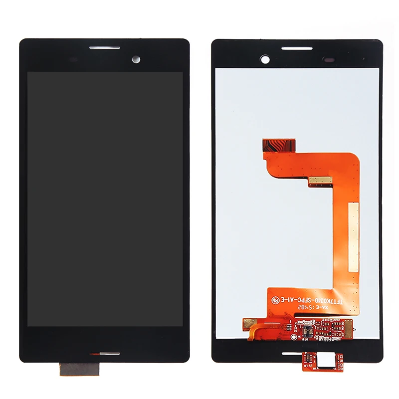 ЖК-дисплей для Sony Xperia M4 Aqua сенсорный экран с рамкой для Sony Xperia M4 дисплей Один Dual SIM E2303 E2333 сменные детали для ЖК-экрана+ закаленное стекло+ Инструменты+ клей