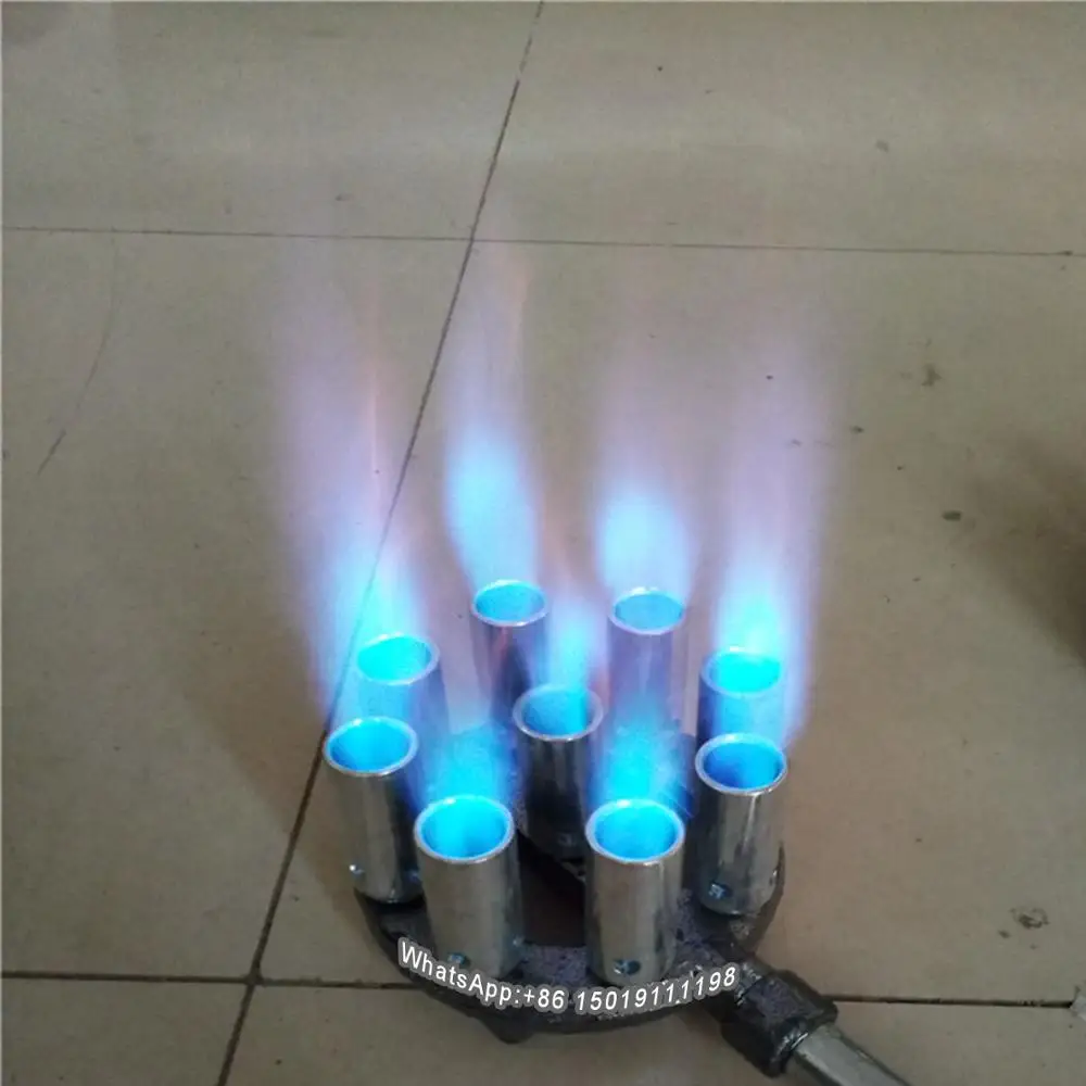 8 head direct injection lpg burnercentralized burneroven burnerpizza burner ovenblaze stove burnerlpg burner free global shipping