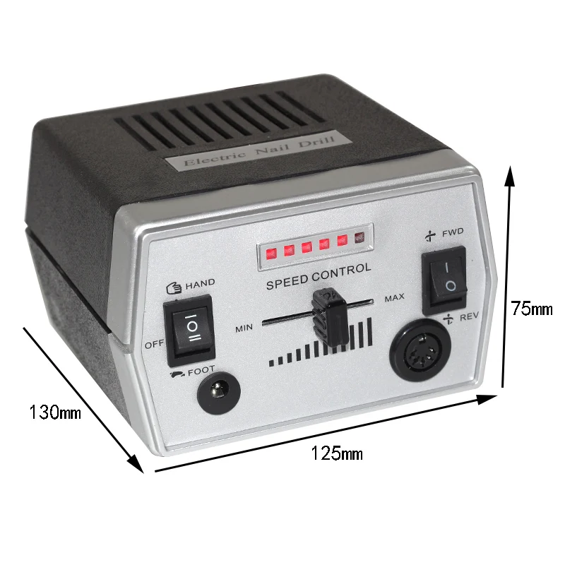 Набор для маникюра и педикюра электрическая дрель ногтей 30000 об/мин аксессуары