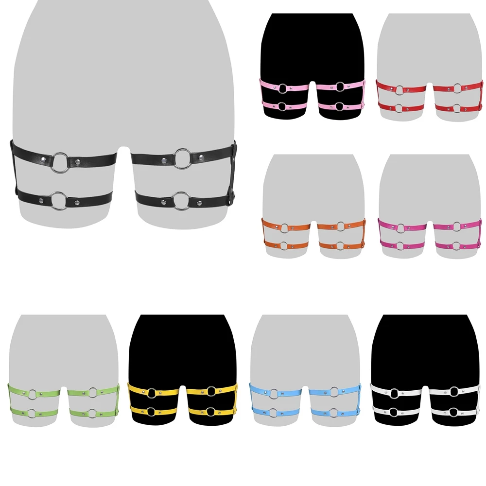 Женское нижнее белье в форме сердца женское раньше Чулки с подвязками кожаный