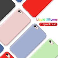 original liquid silicone case for samsung galaxy s8 s9 s10 s20 s21 note 10 20 plus a51 a71 a12 a52 a50 a30 soft phone case cover