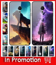 Для Meizu 15 Lite M15 чехол из закаленного стекла жесткий чехол для Meizu 15 Lite M15 чехол для задней панели для Meizu M15 15 Lite M871Q M871H чехол s