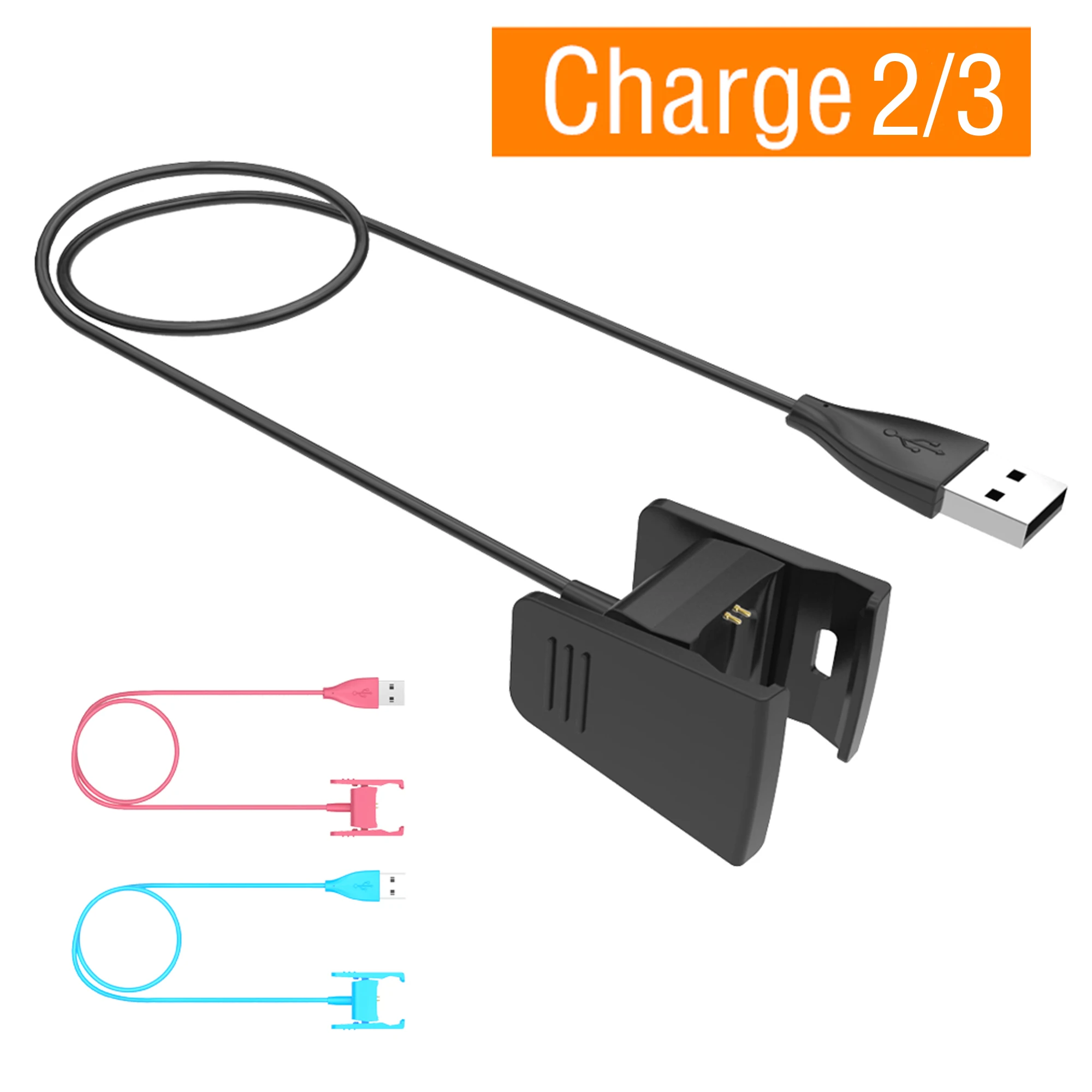 2020 новое USB зарядное устройство для браслета Fitbit Charge 2 смарт браслет зарядный