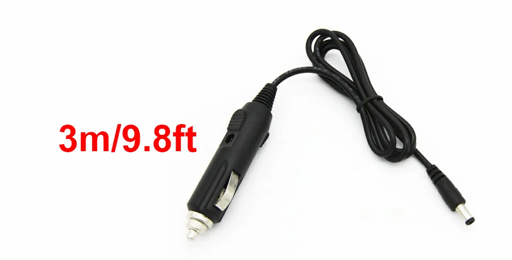 DC12V/19 V Автомобильный адаптер питания для 19V BYINTEK проектор UFO R15 R9 и 12V для UFO P12