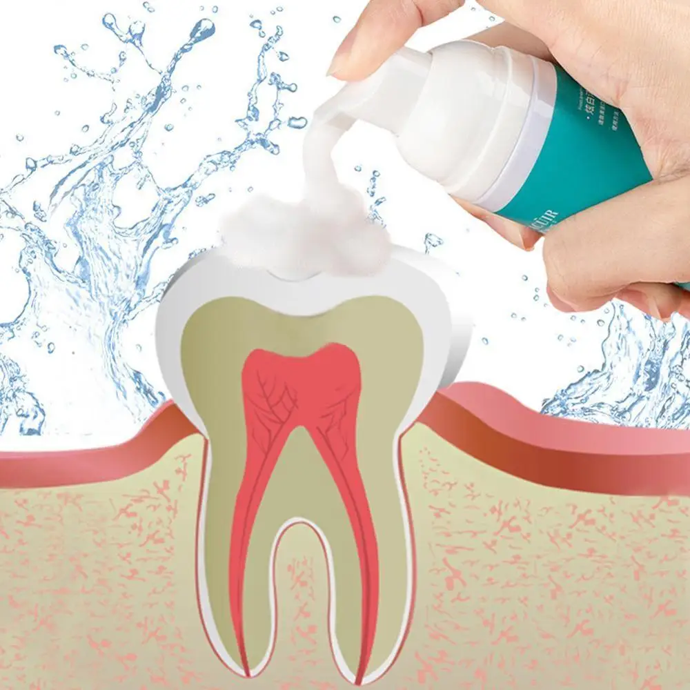 Средство для отбеливания зубов инструмент зубной пасты 60 г P6X3|Зубная паста| |