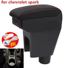 Подлокотник для Chevrolet Spark III, коробка для хранения в салоне автомобиля, 2011, 2012, 2013, 2014, Aveo T200