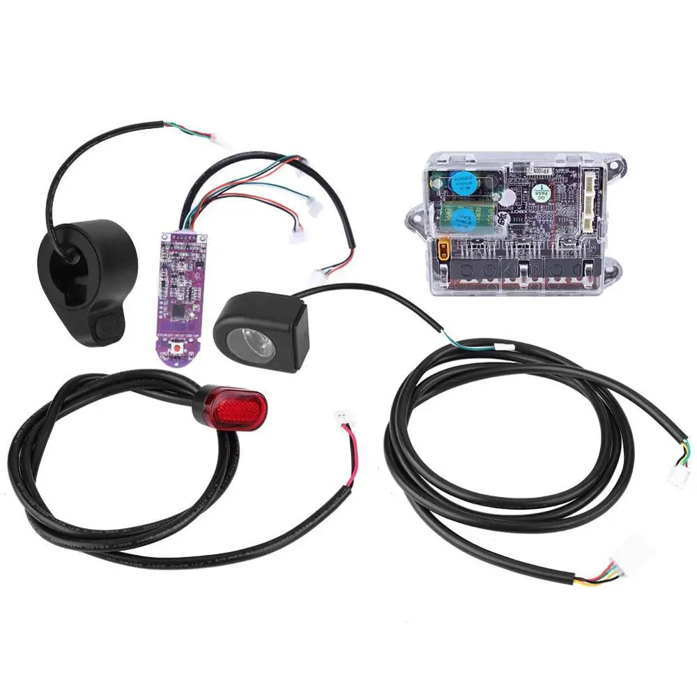 Плата управления для скутера материнская плата фара Задний фонарь комплект