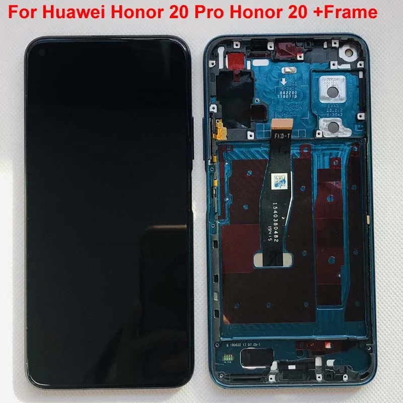 100% протестированный оригинальный 6 26 ''для Huawei Honor 20 Pro honor YAL L21 ЖК дисплей